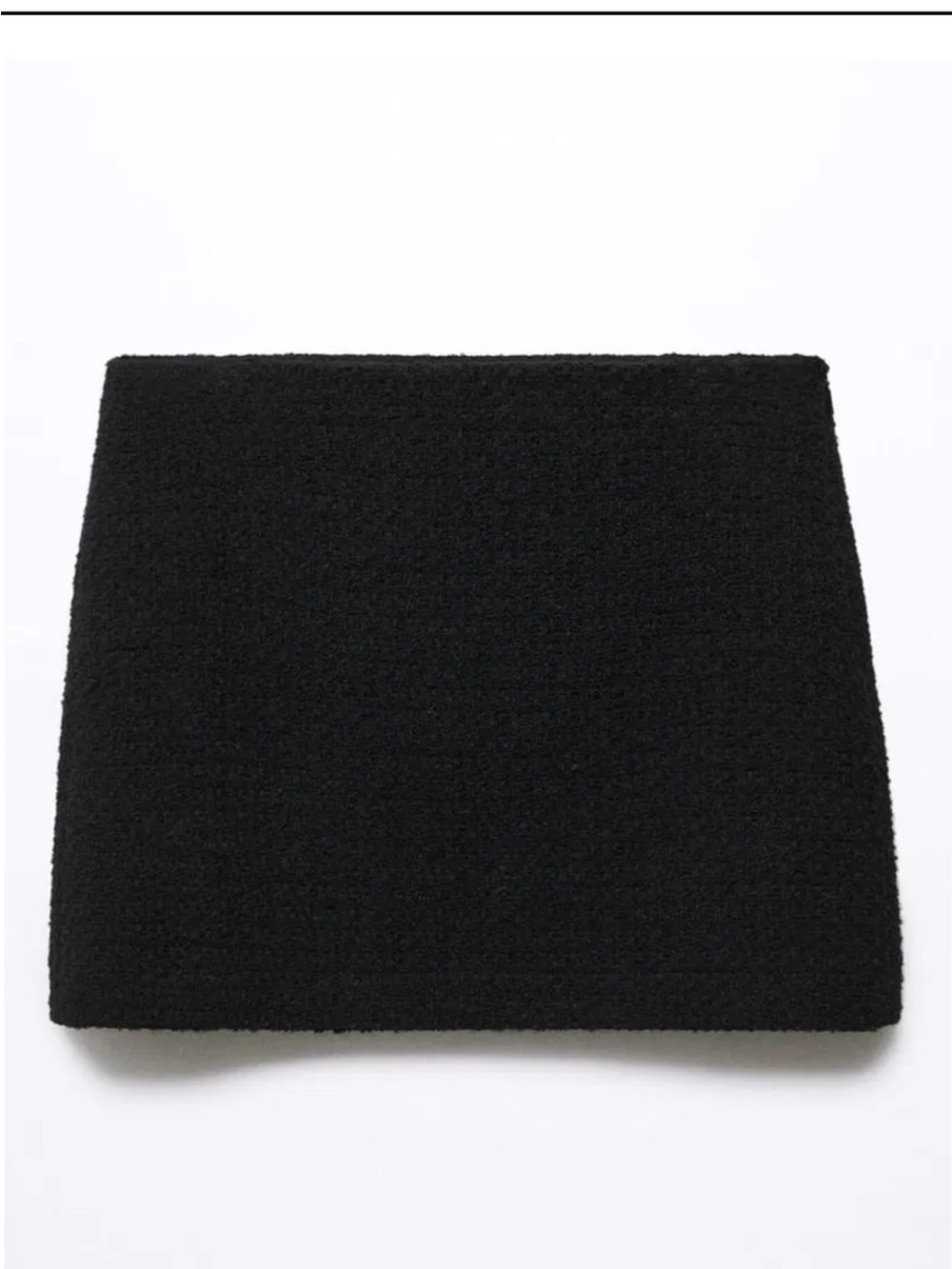 Mango Wintour Tweed Mini Skirt